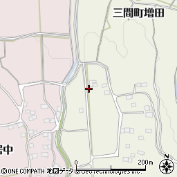 愛媛県宇和島市三間町増田91周辺の地図