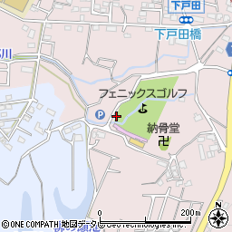 福岡県久留米市高良内町4568周辺の地図