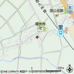 佐賀県伊万里市東山代町里950周辺の地図