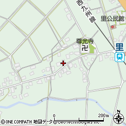 佐賀県伊万里市東山代町里929周辺の地図