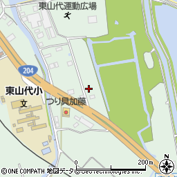 佐賀県伊万里市東山代町長浜2435周辺の地図