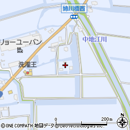 佐賀県神埼市神埼町姉川2122周辺の地図