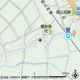 佐賀県伊万里市東山代町里951周辺の地図