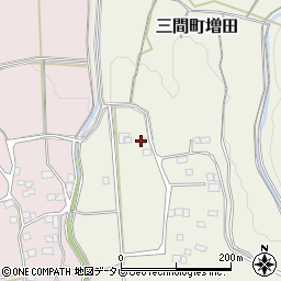 愛媛県宇和島市三間町増田95周辺の地図