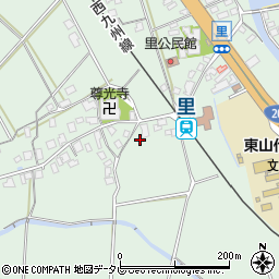 佐賀県伊万里市東山代町里1025周辺の地図