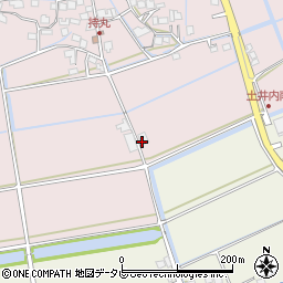 佐賀県三養基郡みやき町天建寺1719周辺の地図