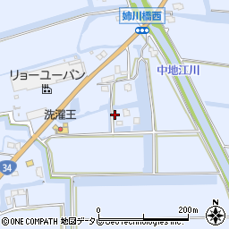 佐賀県神埼市神埼町姉川2121周辺の地図