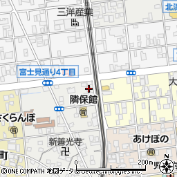 松崎材木店周辺の地図
