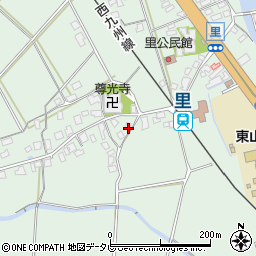 佐賀県伊万里市東山代町里947周辺の地図