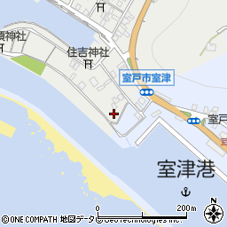 高知県室戸市室津2713周辺の地図