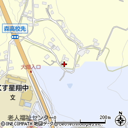 大分県玖珠郡玖珠町帆足574周辺の地図