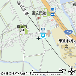 佐賀県伊万里市東山代町里1028周辺の地図