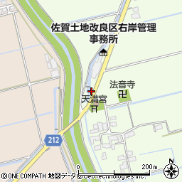 佐賀県小城市立物1431周辺の地図