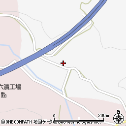 大分県玖珠郡玖珠町四日市1201周辺の地図