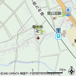 佐賀県伊万里市東山代町里946周辺の地図