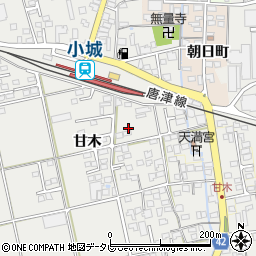 株式会社行武燃料　駅前本社周辺の地図