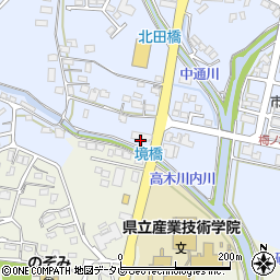 富永自動車整備工場周辺の地図