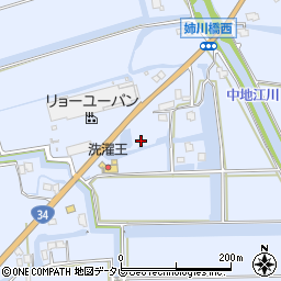 佐賀県神埼市神埼町姉川2093周辺の地図