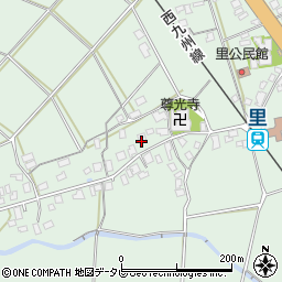 佐賀県伊万里市東山代町里930周辺の地図