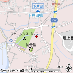 福岡県久留米市高良内町4318周辺の地図