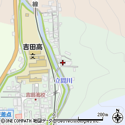 佐川印刷吉田工場周辺の地図