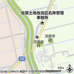 佐賀県小城市立物1429周辺の地図