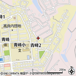 福岡県久留米市高良内町2347-420周辺の地図