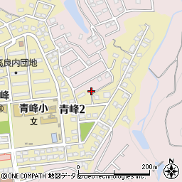 福岡県久留米市高良内町2347-346周辺の地図