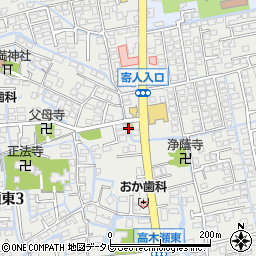 農産物直売所道くさ周辺の地図