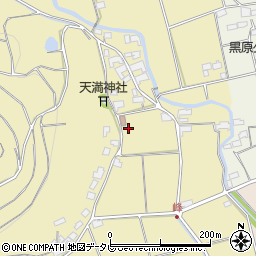 佐賀県小城市小城町栗原397周辺の地図