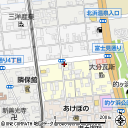 永富忠米商店周辺の地図