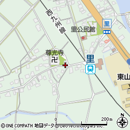 佐賀県伊万里市東山代町里940周辺の地図