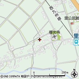 佐賀県伊万里市東山代町里931周辺の地図