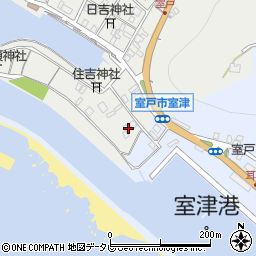 高知県室戸市室津2712周辺の地図