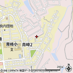 福岡県久留米市高良内町2347-347周辺の地図