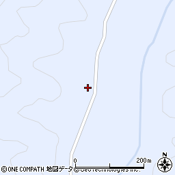 高知県高岡郡四万十町川ノ内541周辺の地図