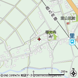 佐賀県伊万里市東山代町里932周辺の地図