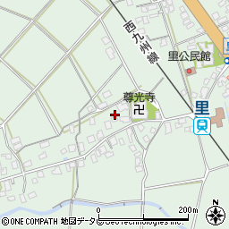 佐賀県伊万里市東山代町里933周辺の地図