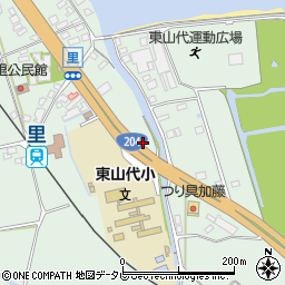 佐賀県伊万里市東山代町里82周辺の地図
