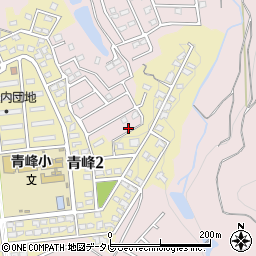 福岡県久留米市高良内町2347-349周辺の地図