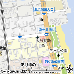 小銭ずし富士見店周辺の地図