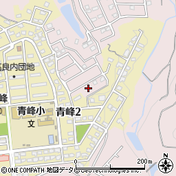 福岡県久留米市高良内町2347-356周辺の地図