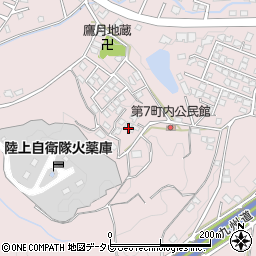 福岡県久留米市高良内町4203-40周辺の地図