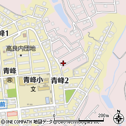 福岡県久留米市高良内町2347-361周辺の地図