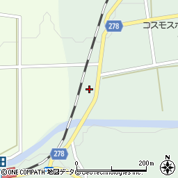 愛媛県宇和島市三間町迫目53周辺の地図