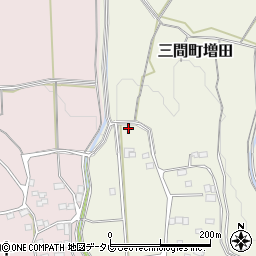 愛媛県宇和島市三間町増田84周辺の地図
