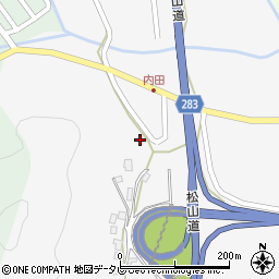 愛媛県宇和島市三間町曽根704周辺の地図