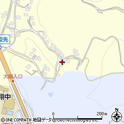 大分県玖珠郡玖珠町帆足619周辺の地図