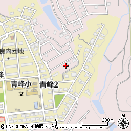 福岡県久留米市高良内町2347-355周辺の地図