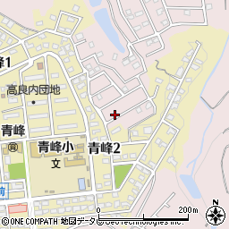 福岡県久留米市高良内町2347-362周辺の地図